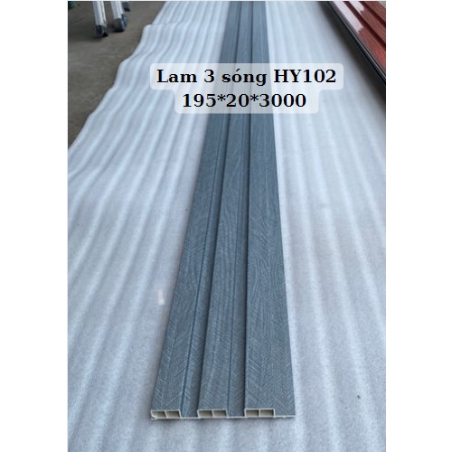 Lam 3 sóng HY102 20mm