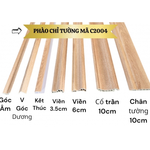 Phào chỉ tường C2004