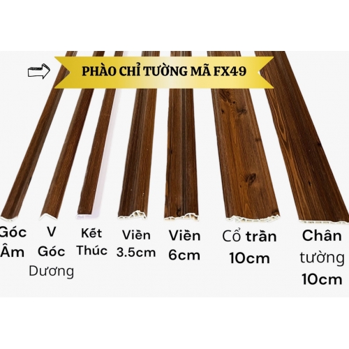 Phào chỉ tường FX49