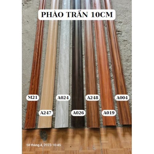 Phào trần 10cm