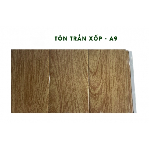 Tấm Panel tôn trần xốp - a9