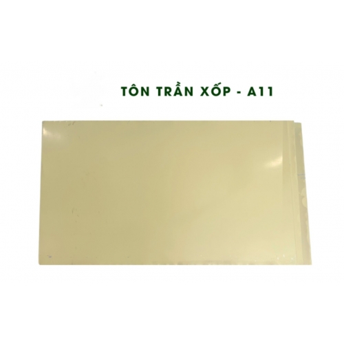 Tấm Panel tôn trần xốp - A11