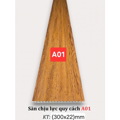 Sàn chịu lực cắt theo yêu cầu A01