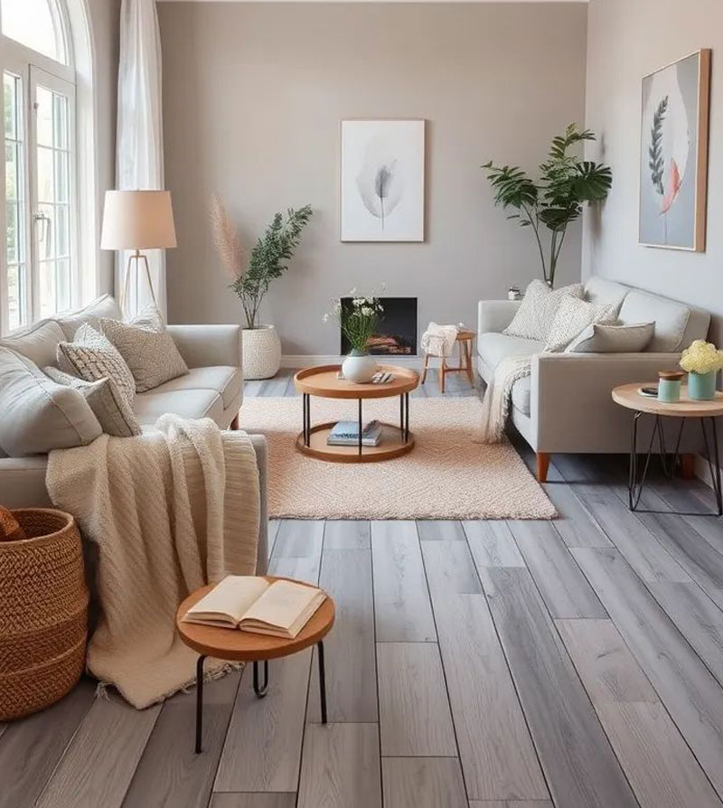 Sàn nhựa chịu lực giá rẻ giải pháp thông minh, hiện đại, tối ưu chi phí