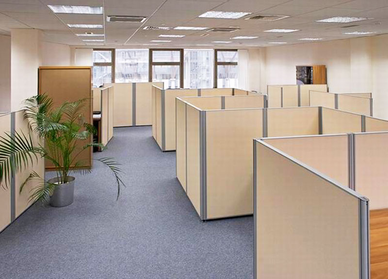 Vách ngăn 2 mặt giải pháp hoàn hảo cho không gian mở