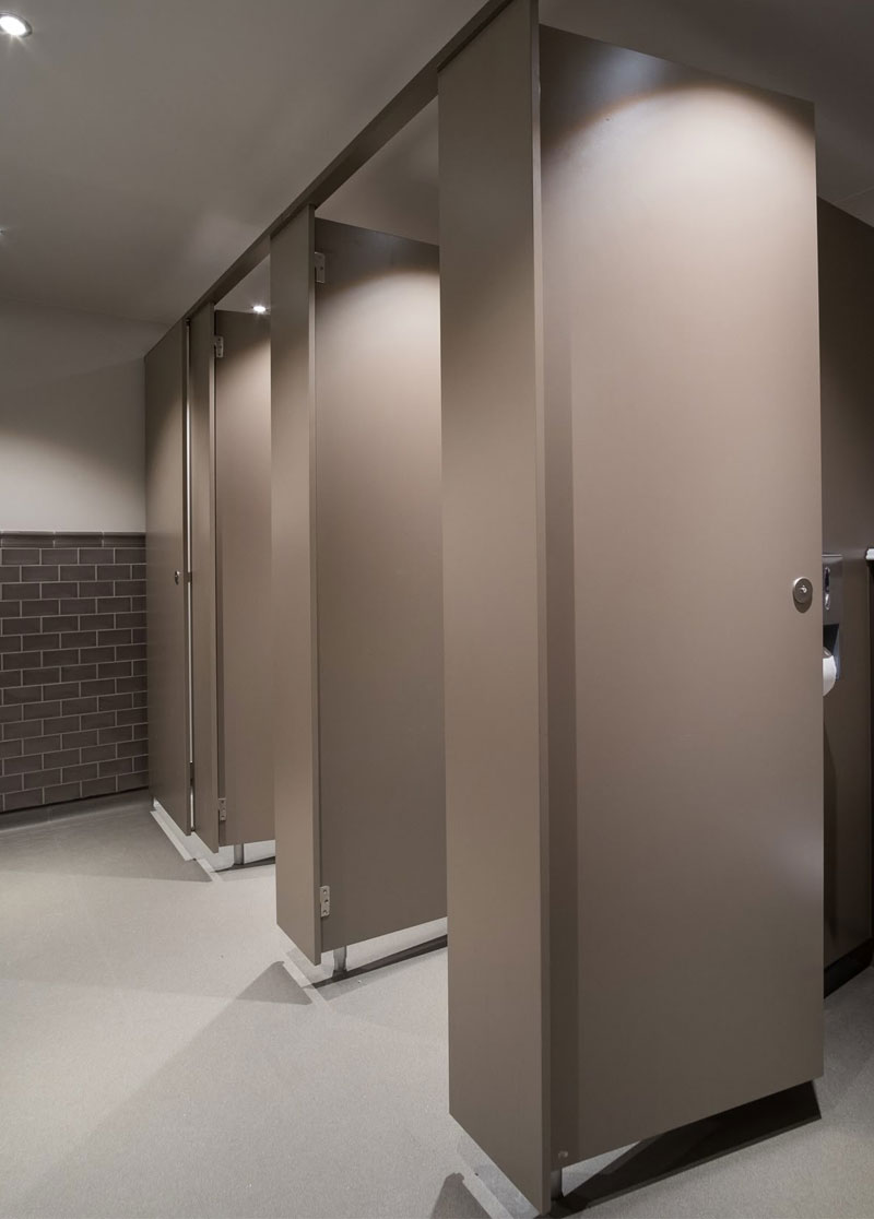 Vách ngăn 2 mặt giải pháp hoàn hảo cho không gian mở