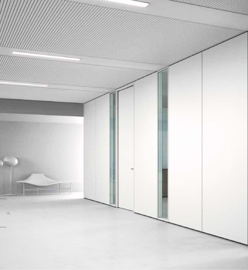 Vách ngăn 2 mặt giải pháp hoàn hảo cho không gian mở