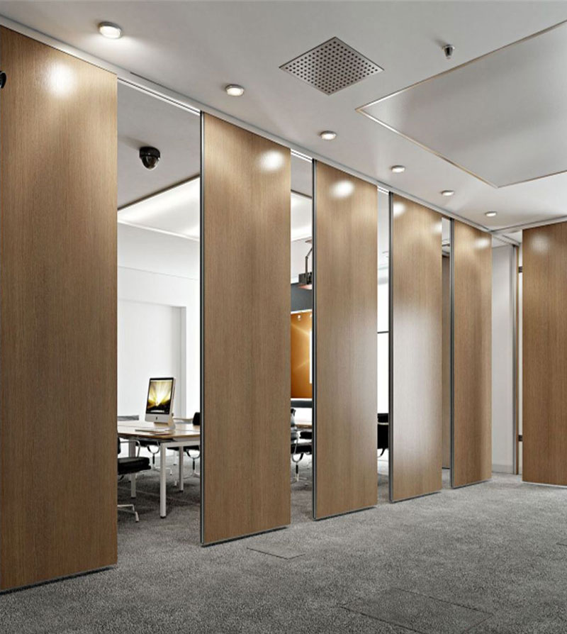 Vách ngăn nhựa 2 mặt thẩm mỹ và tiết kiệm cho thiết kế hiện đại